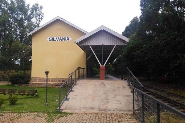 Estação de Trem Prefeitura de Silvânia Divulgação MTur