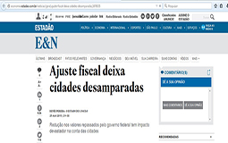 Reprodução - Estadão
