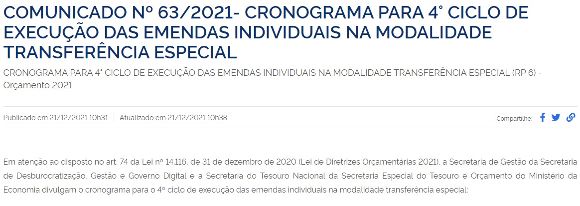 cOMUNICADO