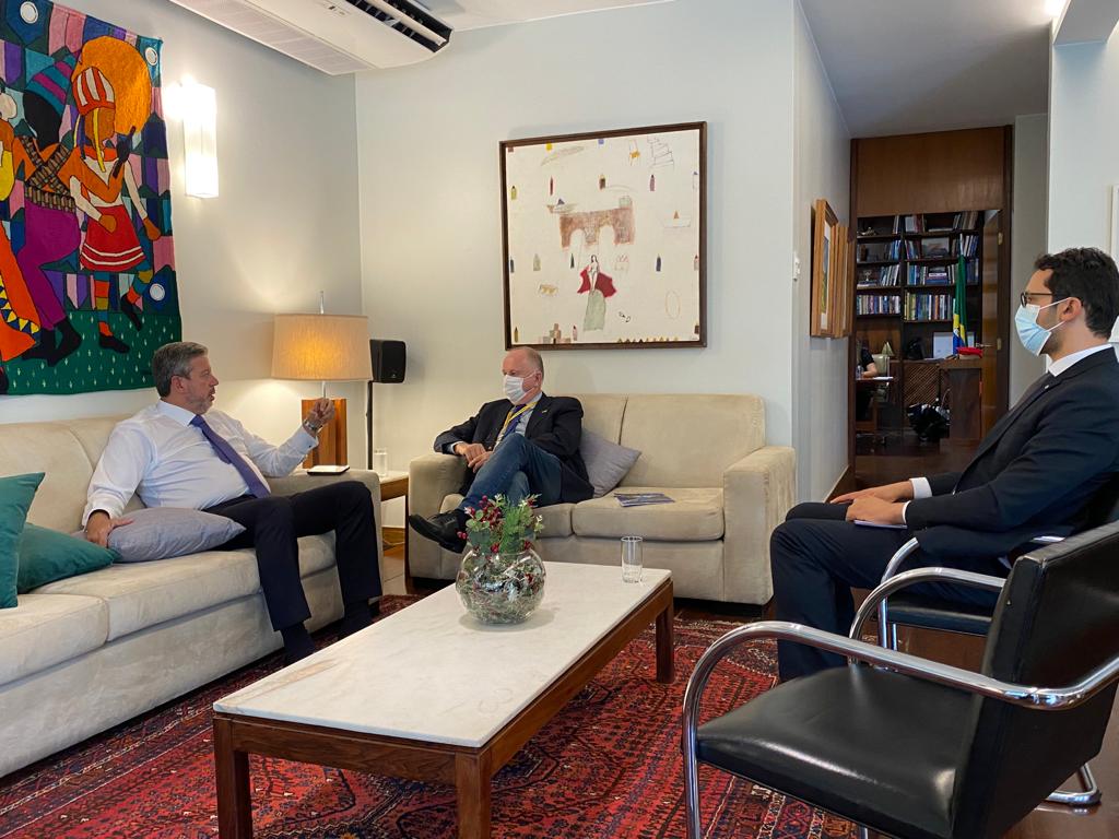 07122021 reuniao Ziulkoski e Lira