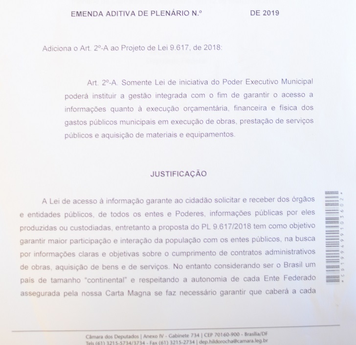 13032019 emenda PL9617 2018