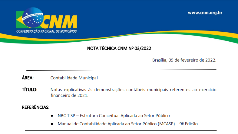09022022 nota tecnica contabilidade cnm
