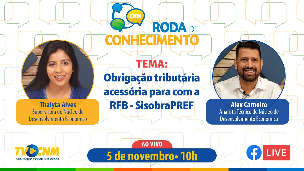 05112020 RODA DE CONHECIMENTO CNM RECEITA FEDERAL