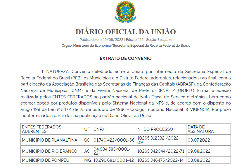 22082022 dou municipios nota eletronica