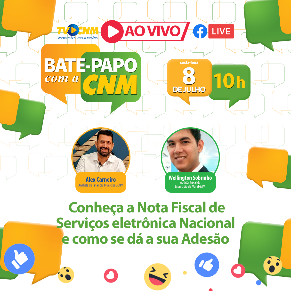 Bate papo CNM 2022 10