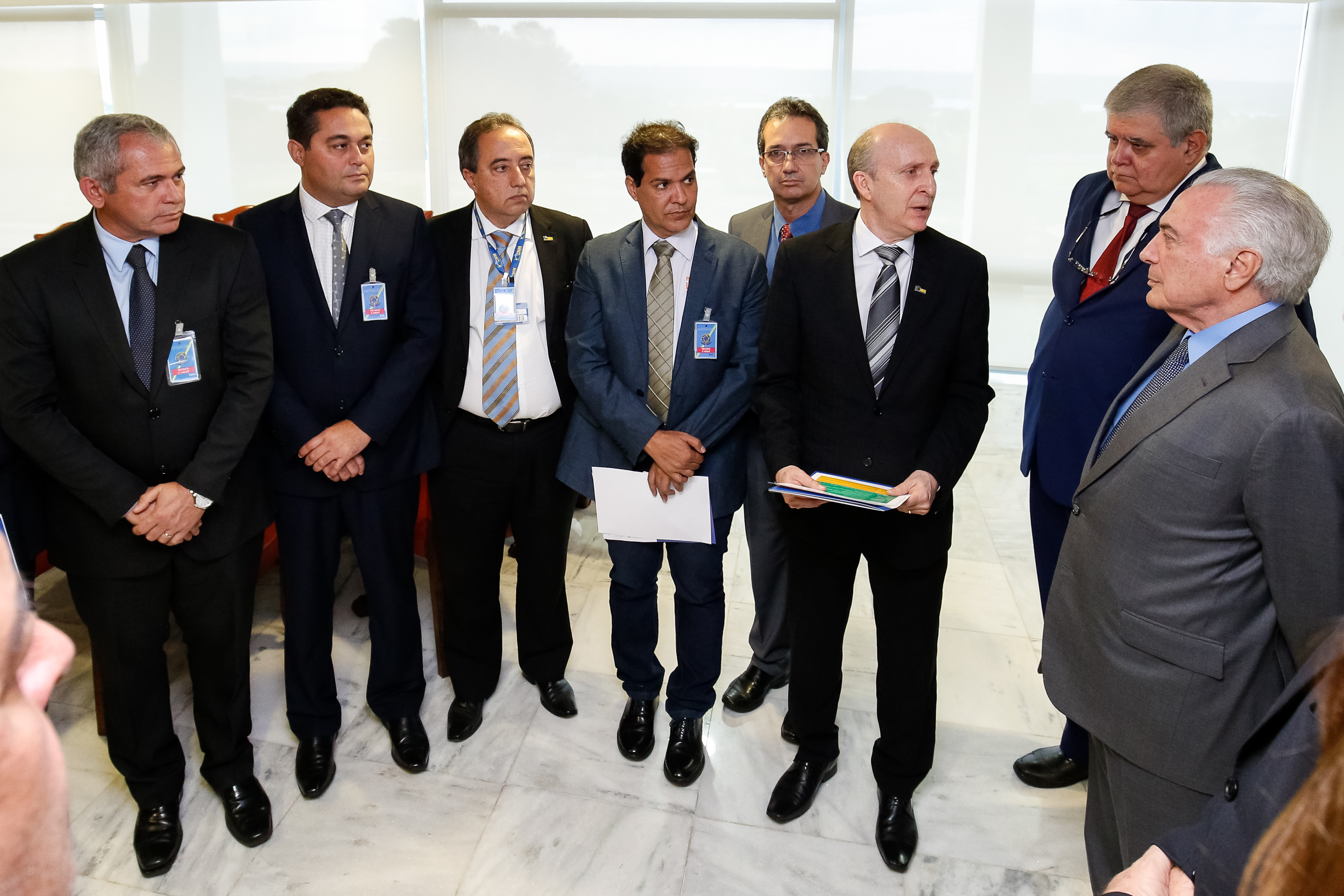 08082018reuniao com Temer Presidencia da Republica