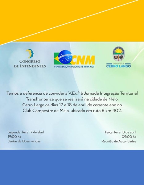 17042017 Congresso Uruguai