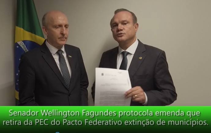 Vídeo sen. Wellington Fagundes 