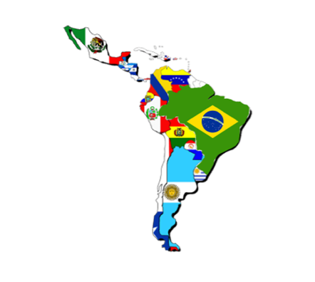 Mapa América Latina