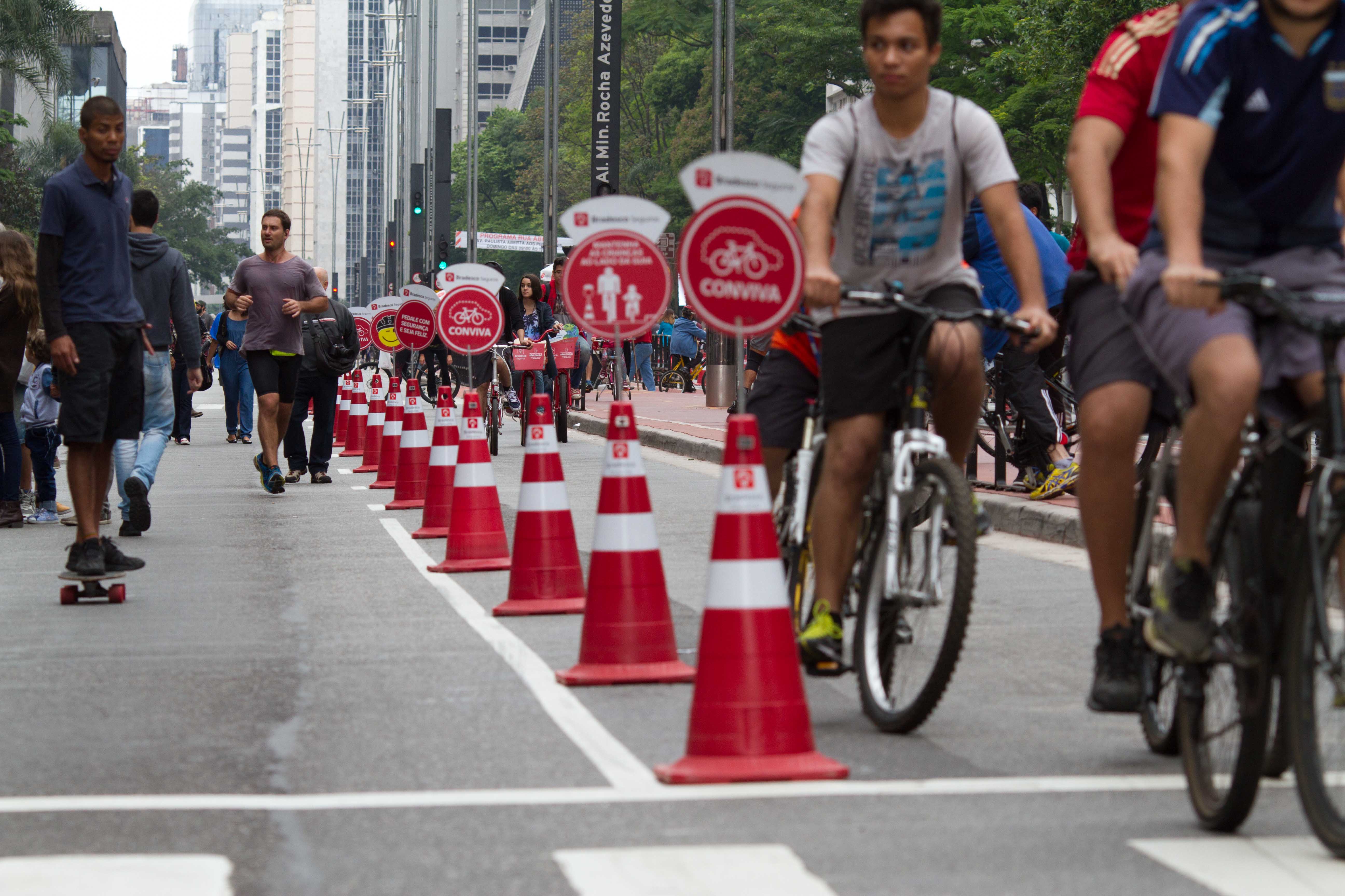 06032019 pedestres e ciclistas Daniel Mello Ag Brasil